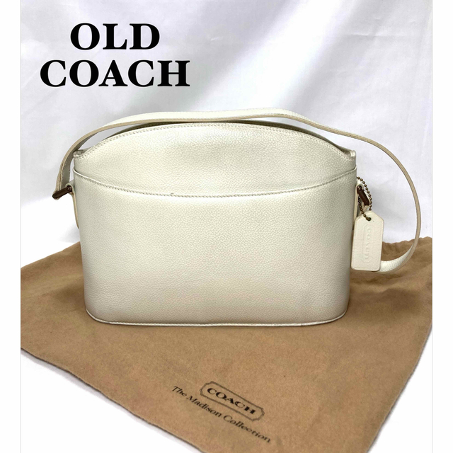 COACH - 【希少・袋付き】COACH オールドコーチ ショルダーバッグ