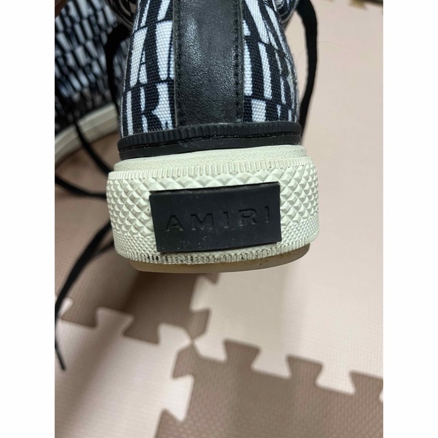 AMIRI(アミリ)のAMIRI アミリ スニーカー キャンバス 27.5 メンズの靴/シューズ(スニーカー)の商品写真