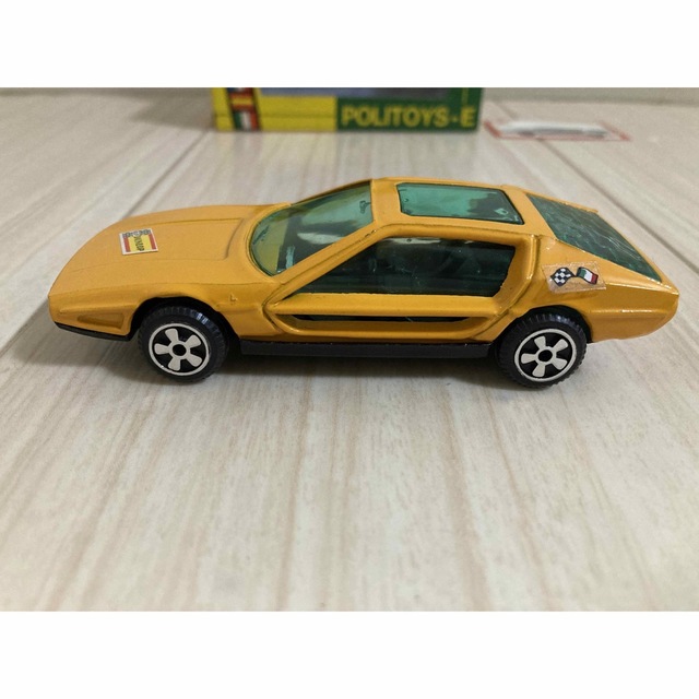 ポリトーイ POLITOYS ランボルギーニ イタリア ミニカー 希少 レア