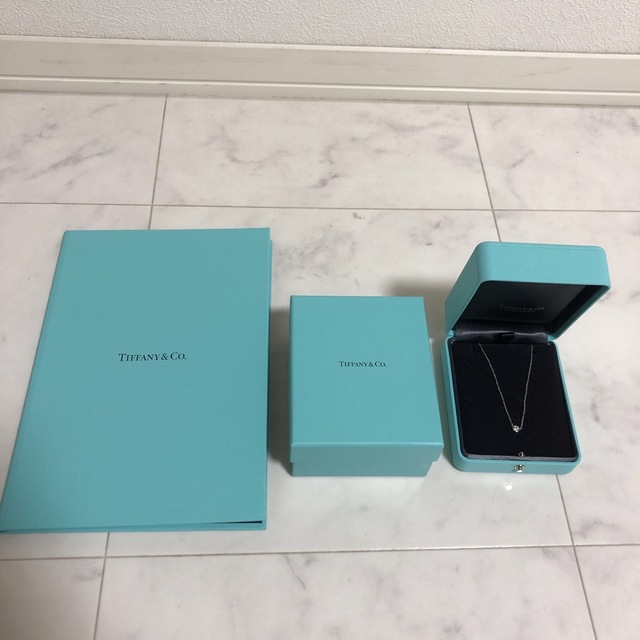 Tiffany & Co.(ティファニー)のティファニー　一粒ダイヤネックレス レディースのアクセサリー(ネックレス)の商品写真