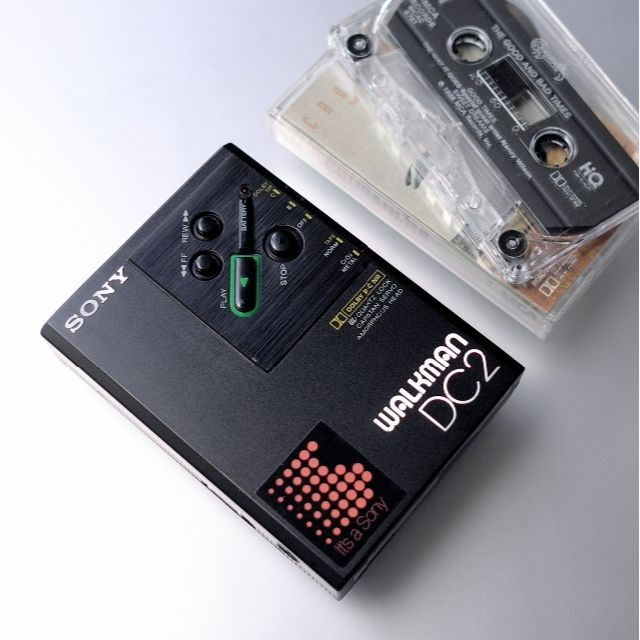 SONY - ソニー カセットテーププレーヤー ウォークマン プロフェッショナル