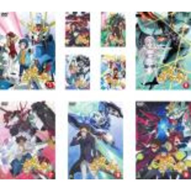 【バーゲンセール】全巻セットDVD▼ガンダム ビルドファイターズ(9枚セット)01～25 最終話▽レンタル落ち