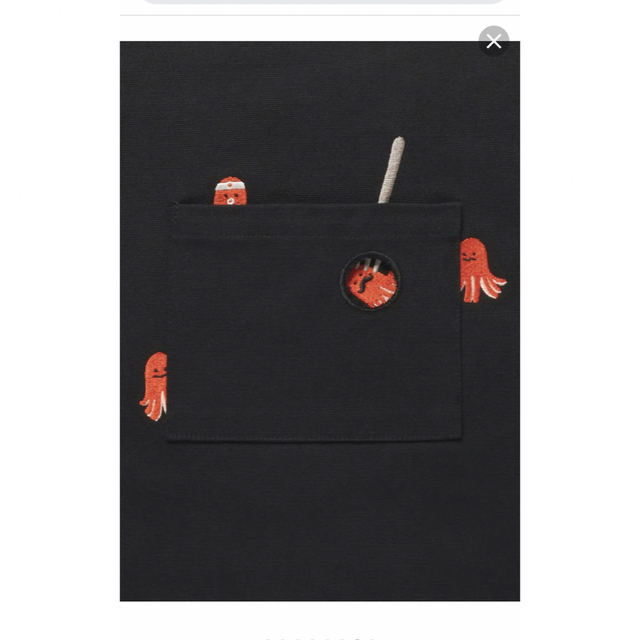 Design Tshirts Store graniph(グラニフ)のグラニフ　ショルダーバッグ　タコさんウィンナー　新品未使用 レディースのバッグ(ショルダーバッグ)の商品写真