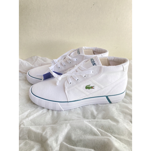 LACOSTE - 新品未使用 LACOSTE スニーカーの通販 by ワニ's shop