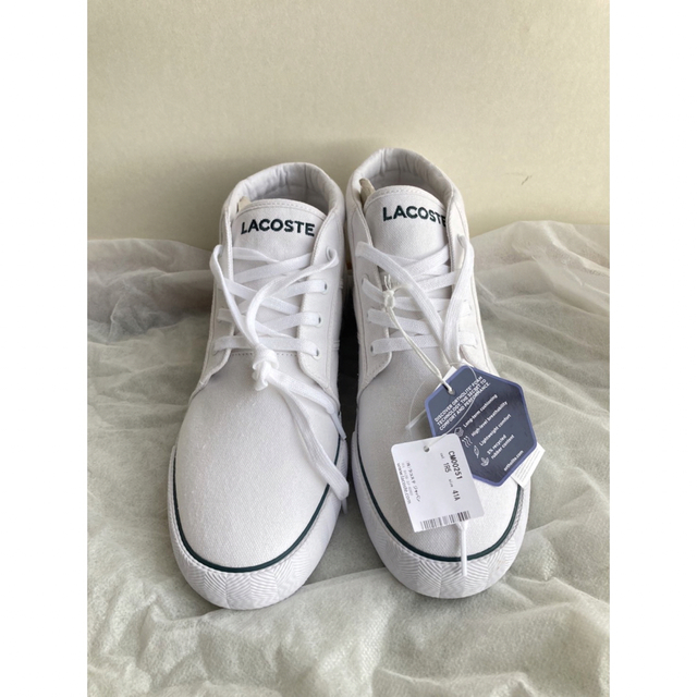 LACOSTE - 新品未使用 LACOSTE スニーカーの通販 by ワニ's shop