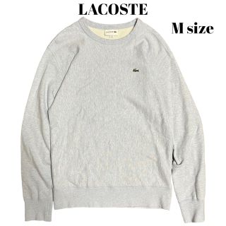 ラコステ(LACOSTE)のLACOSTE スウェットトレーナー 水色 霜降り(スウェット)