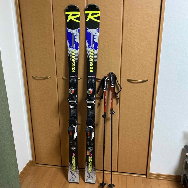 美品 フォルクル Volkl BCスキー Amaruq アマルク 170cm ビンディング DYNAFIT TLT RADICAL ST BALTORO 山スキー コールテックスシール スキーアイゼン スキー アウトドア 重量実測：1980g（ビンディング含む1本)