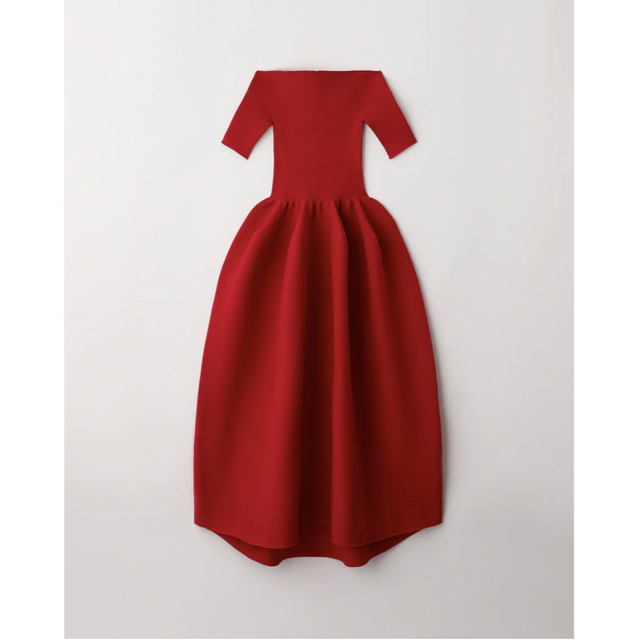 ワンピースcfcl POTTERY HS DRESS 2 red size3