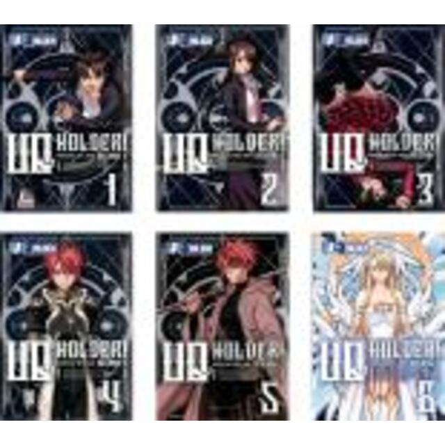 【バーゲンセール】全巻セット【中古】DVD▼UQ HOLDER!魔法先生ネギま!2(6枚セット)第1話～第12話 最終▽レンタル落ち エンタメ/ホビーのDVD/ブルーレイ(アニメ)の商品写真