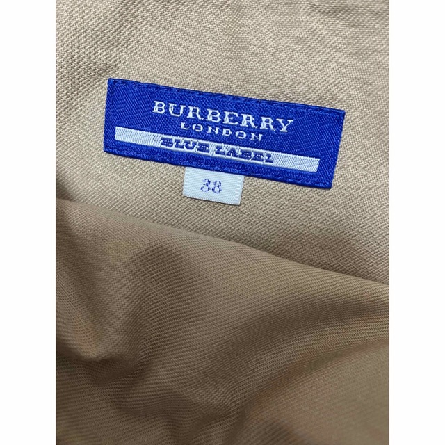 BURBERRY BLUE LABEL(バーバリーブルーレーベル)のBURBERRY BLUE LABEL⭐︎スカート⭐︎サイズ38 レディースのスカート(ミニスカート)の商品写真