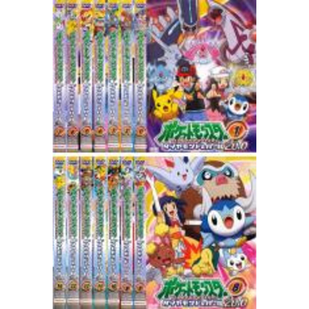 全巻セットDVD▼ポケットモンスター ダイヤモンド&パール 2010(14枚セット)▽レンタル落ち