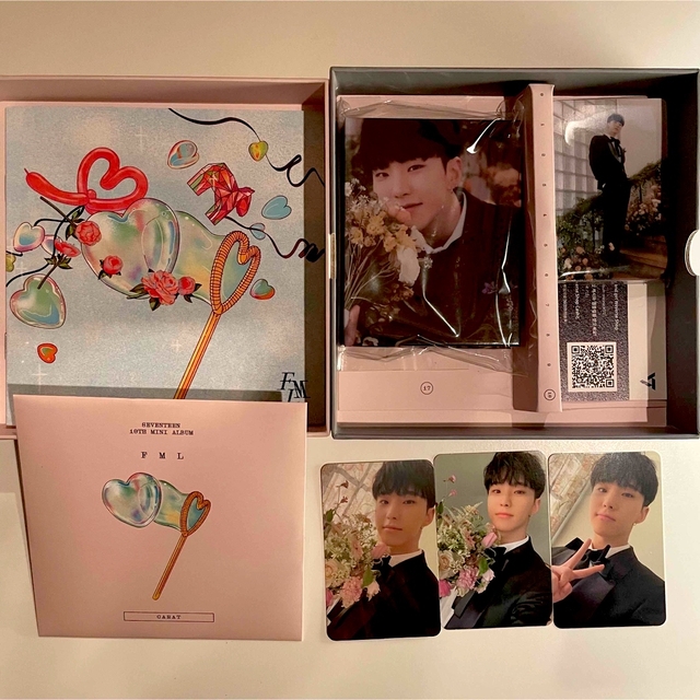 SEVENTEEN(セブンティーン)のSEVENTEEN FML CARAT盤　ホシ　セット エンタメ/ホビーのCD(K-POP/アジア)の商品写真