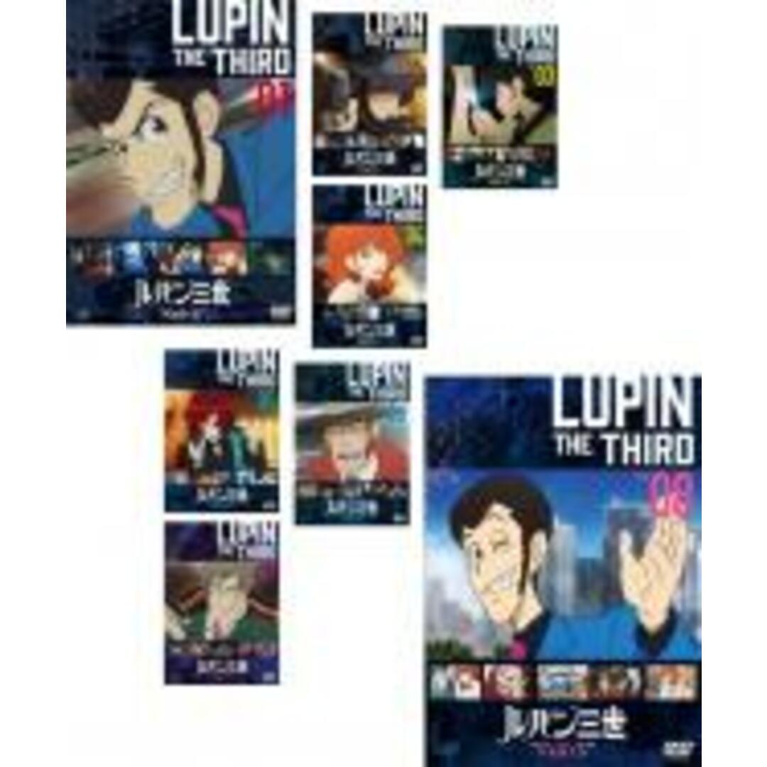 全巻セット【中古】DVD▽ルパン三世 PART5(8枚セット)第1話~第24話