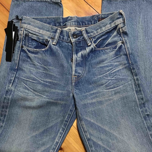 KURO(クロ)の新品　kuro fixer vintage wash 08 レディースのパンツ(デニム/ジーンズ)の商品写真