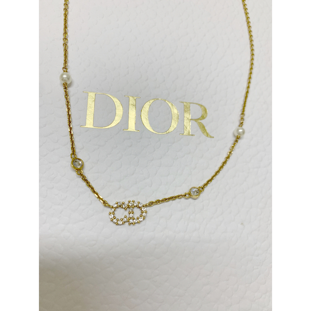 Dior(ディオール)の正規品　DIOR CLAIR D LUNE ネックレス レディースのアクセサリー(ネックレス)の商品写真