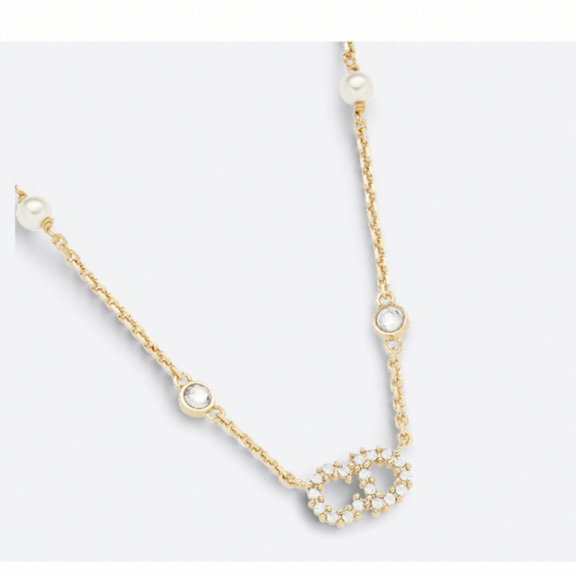 Dior(ディオール)の正規品　DIOR CLAIR D LUNE ネックレス レディースのアクセサリー(ネックレス)の商品写真