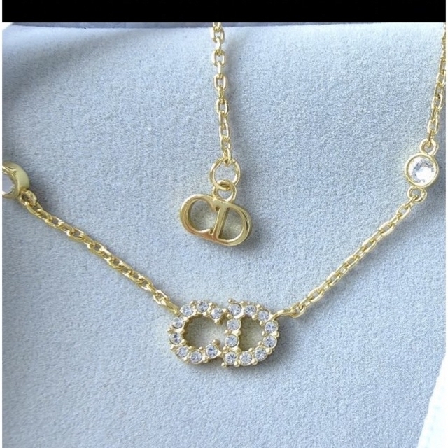 Dior(ディオール)の正規品　DIOR CLAIR D LUNE ネックレス レディースのアクセサリー(ネックレス)の商品写真