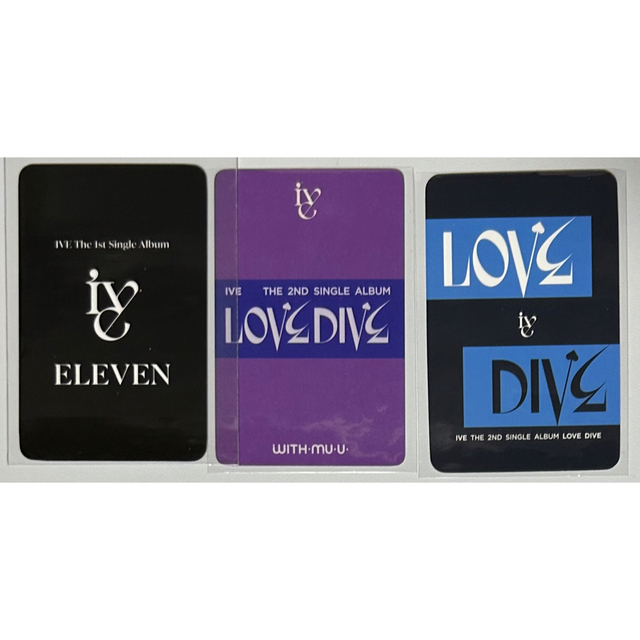 IVE eleven love dive トレカ イソ 特典 特売 5520円引き www.gold-and ...