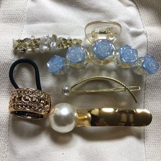 アネモネ(Ane Mone)の【 Hair accessory 5 set 】(ヘアアクセサリー)