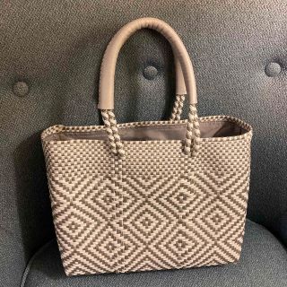 新作 Lady Paola メルカドバッグ グレーの通販 by malay|ラクマ