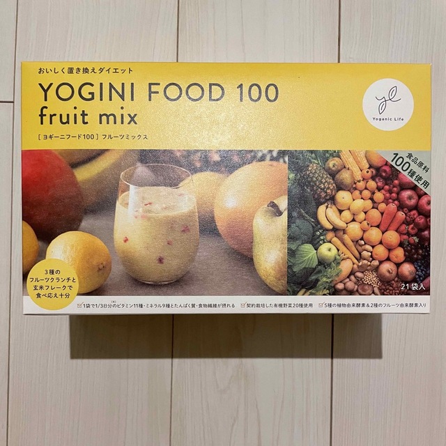 YOGINI FOOD 100 フルーツミックス 21袋-