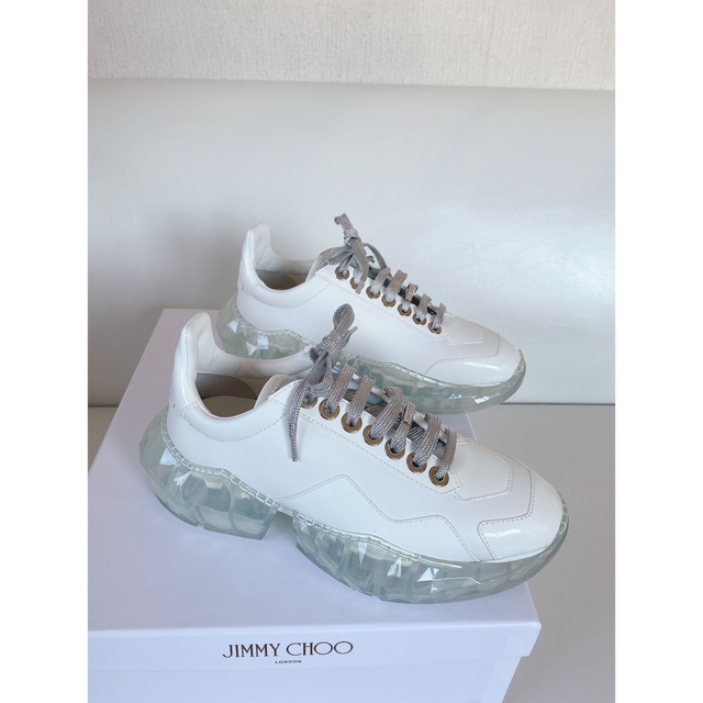新品未使用正規品Jimmy Choo(ジミーチュウ )Diamondスニーカー