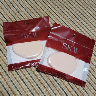 エスケーツー(SK-II)のSK-II　パフ2つ(パフ・スポンジ)