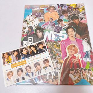 King & Prince Mr.5 Dear Tiara盤(アイドルグッズ)