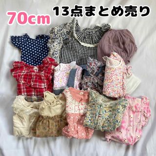 テータテート(tete a tete)の70cm〜80cm 女の子服 13点まとめ売り♪テータテート アカチャンホンポ(その他)