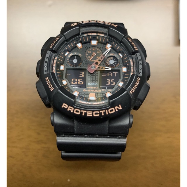 G-SHOCK(ジーショック)のG-SHOCK 5081 GA-100GBX メンズの時計(腕時計(アナログ))の商品写真