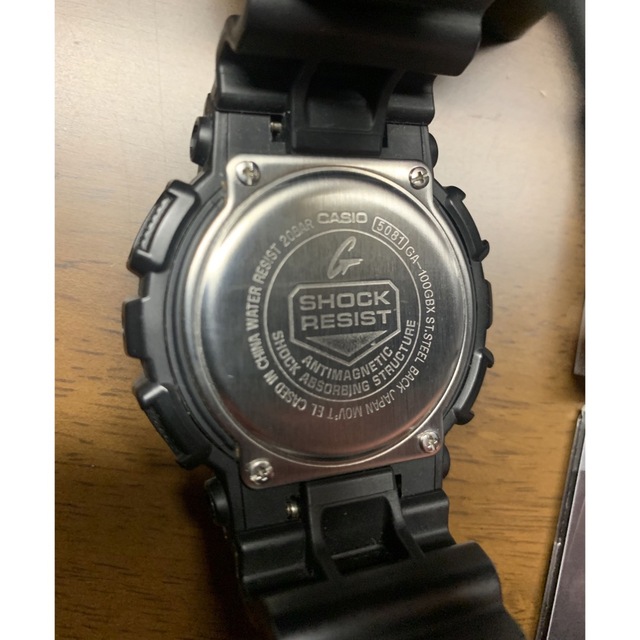 G-SHOCK(ジーショック)のG-SHOCK 5081 GA-100GBX メンズの時計(腕時計(アナログ))の商品写真