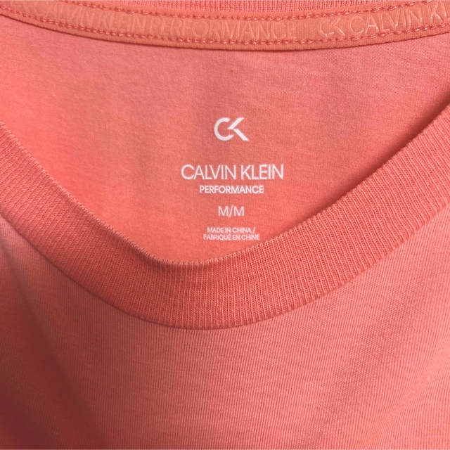 Calvin Klein(カルバンクライン)の再お値下げです‼️美品☆CalvinKlein Performance Tシャツ レディースのトップス(Tシャツ(半袖/袖なし))の商品写真