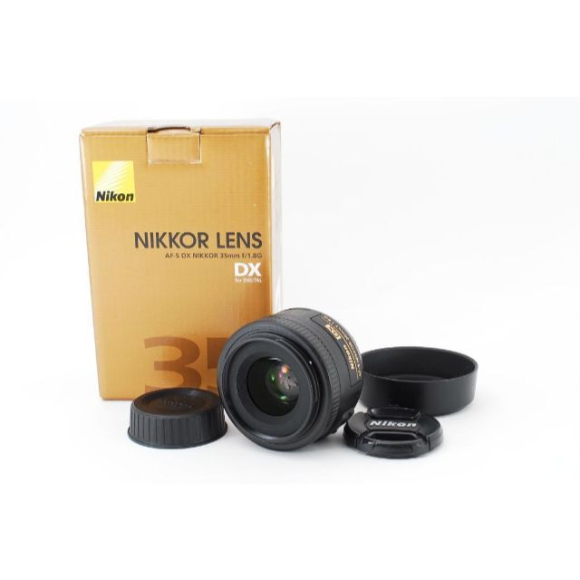 超美品☆Nikon AF-S NIKKOR 35mm f/1.8G☆単焦点レンズ 新発売の