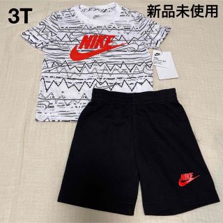 ナイキ(NIKE)のNIKE⭐︎キッズセットアップ3T新品未使用(Tシャツ/カットソー)