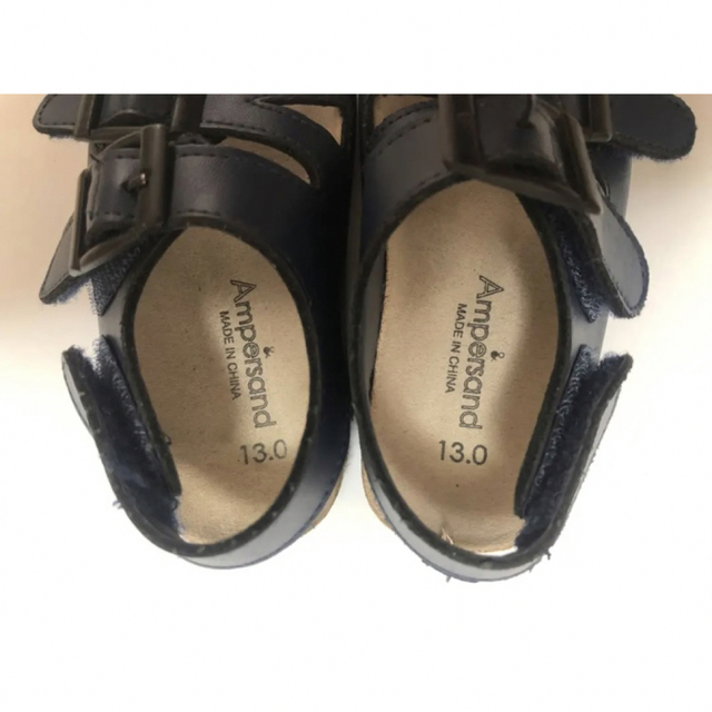 アンパサンド サンダル 13cm キッズ/ベビー/マタニティのベビー靴/シューズ(~14cm)(サンダル)の商品写真