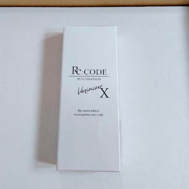 Re:CODE リコード マイクロセラム ワクチナイザーx 30ml 入荷中