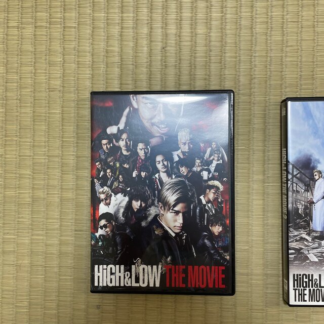 EXILE(エグザイル)の※【白雪様専用】HiGH　＆　LOW　セット3点 エンタメ/ホビーのDVD/ブルーレイ(日本映画)の商品写真