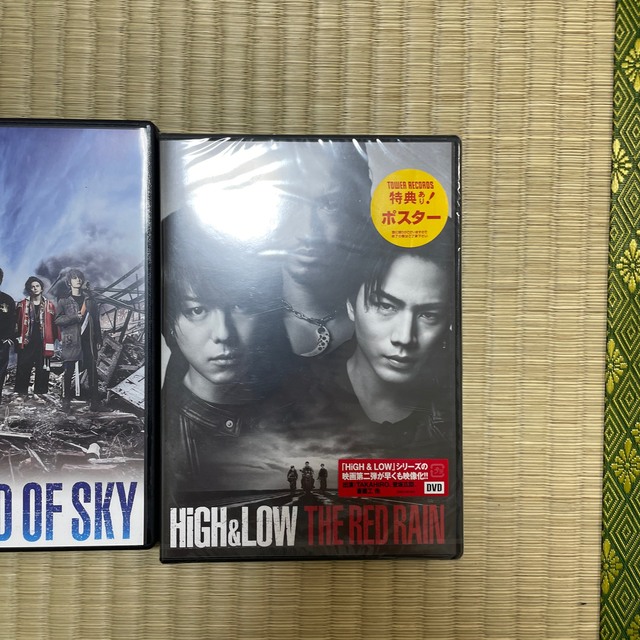 EXILE(エグザイル)の※【白雪様専用】HiGH　＆　LOW　セット3点 エンタメ/ホビーのDVD/ブルーレイ(日本映画)の商品写真