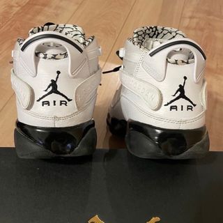 ナイキ(NIKE)のNIKE Jordan 6 Rings (26.5cm) プレミア/ホワイト(スニーカー)