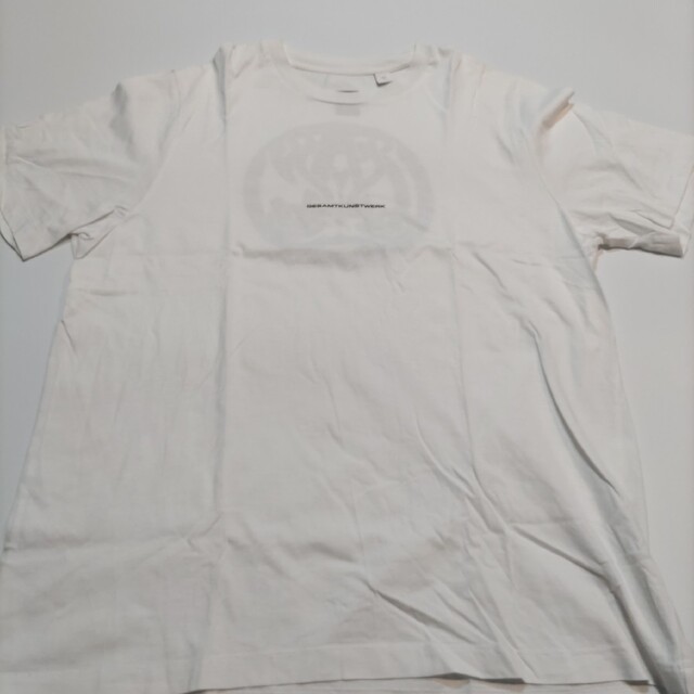 新品■OAMC Peacemaker Tee XS 白 ホワイト Tシャツ