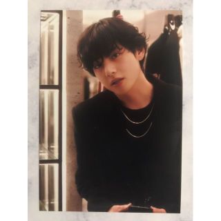 【BTSB6575：テテ(V)】／BTS（バンタン）写真L版(アイドルグッズ)