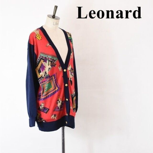 LEONARD レディース カーディガン L