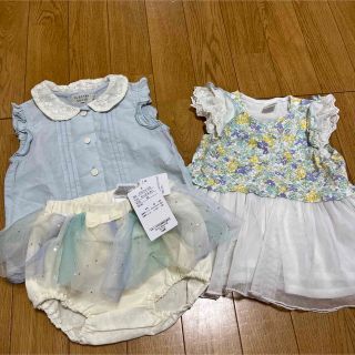 マザウェイズ(motherways)の80cmくらい　3着セット(パンツ)