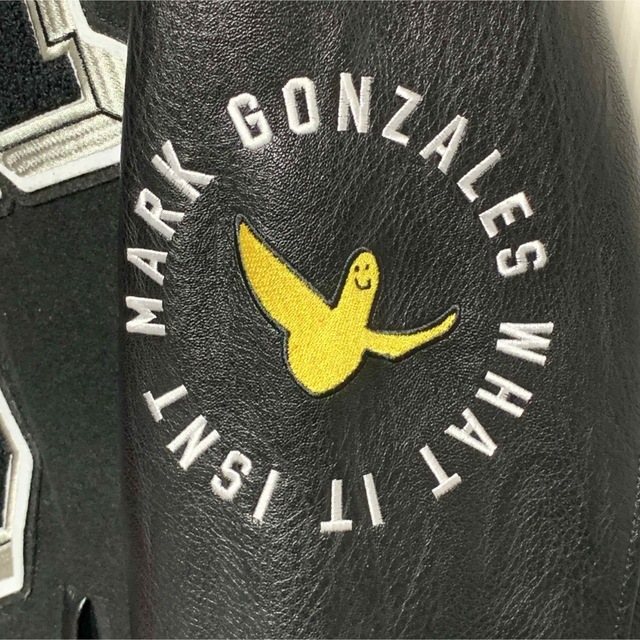 Mark Gonzales - 【即完売品】新品未使用MARK GONZALESスタジャン花柄