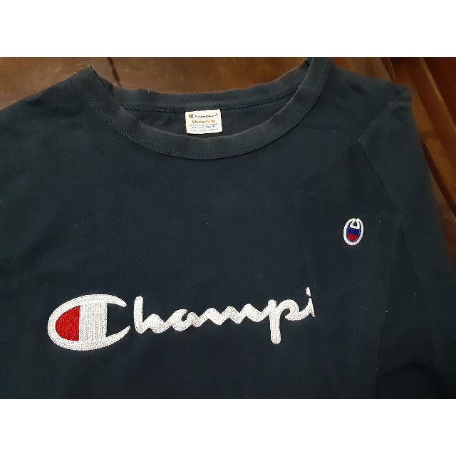 Champion(チャンピオン)のチャンピオン　半袖ワンピース レディースのワンピース(ひざ丈ワンピース)の商品写真