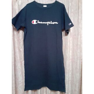 チャンピオン(Champion)のチャンピオン　半袖ワンピース(ひざ丈ワンピース)