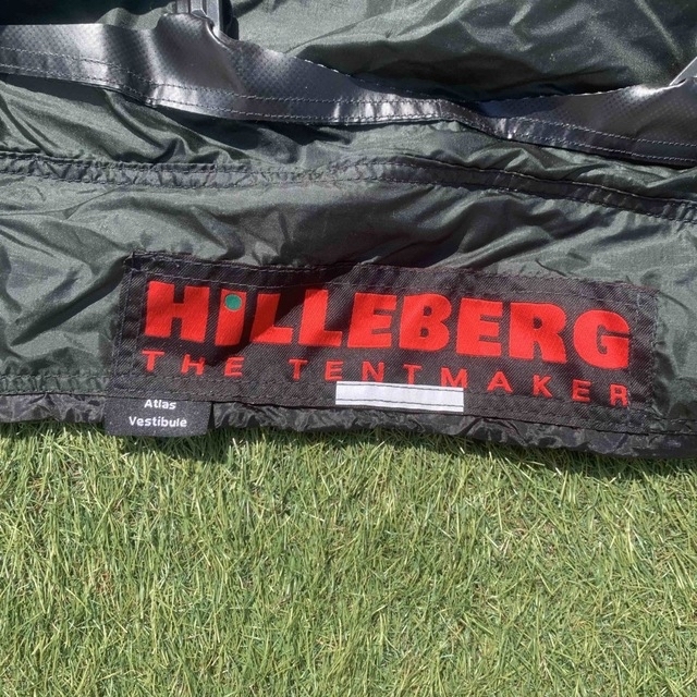 HILLEBERG(ヒルバーグ)の専用 スポーツ/アウトドアのアウトドア(テント/タープ)の商品写真