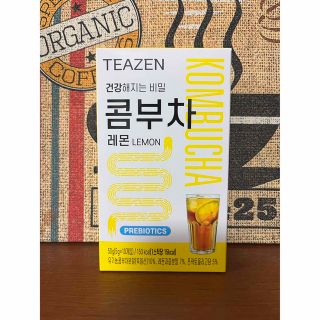 【未開封】TEAZEN LEMON 3箱（5g✖️10本✖️3箱）(健康茶)