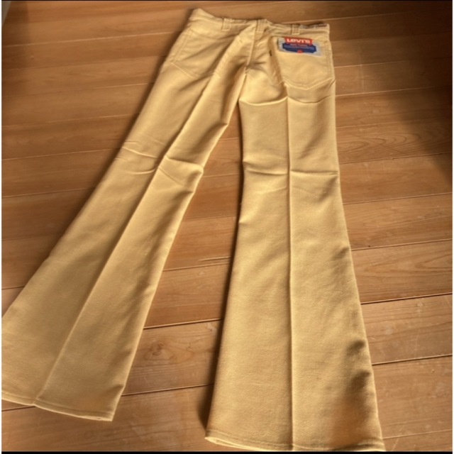 LEVI’S スタプレ マスタードイエロー 70s 80s