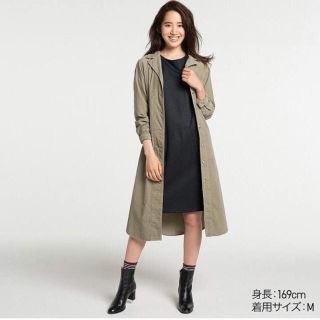 ユニクロ(UNIQLO)のユニクロ＊コーデュロイロングシャツ(シャツ/ブラウス(長袖/七分))